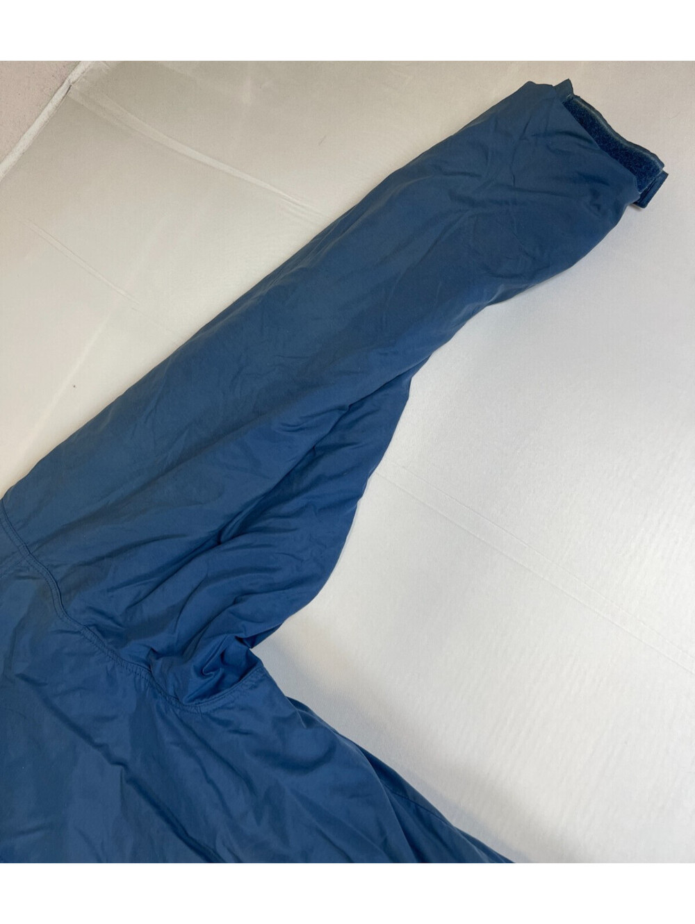 Vintage Patagonia Infurno Jacket Womens Large Blue Quilted Winter Parka Full Zip - Picture 7 of 15